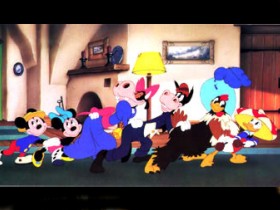 Hier fliegen gleich die L�cher aus dem K�se