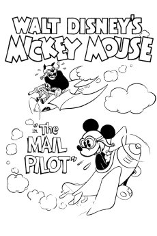 storyboard the mail pilot disney for sale storyboard the mail pilot disney for sale