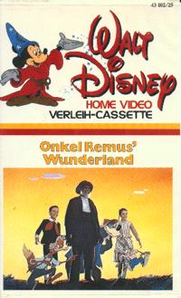 Onkel Remus Wunderland Dvd Onkel Remus Wunderland Dvd