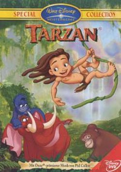 tarzan special edition dvd cover